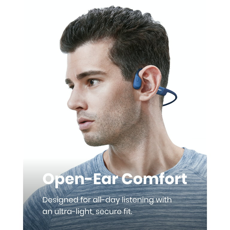 OpenRun Open-Ear Bone Conduction Wireless Headphones - Shokz AU