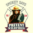 thumbnail image 2 of Mens Smokey Bear You Can Prevent Wildfires T Shirt, 2 of 4