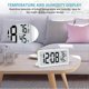 thumbnail image 5 of Digital Alarm Clock,Desk Clock,Battery Operated LCD Electronic Clock Decorations for Bedroom Kitche., 5 of 5