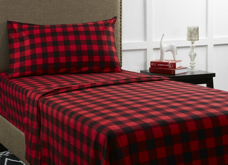 Mainstays Flannel Sheet Set - Walmart.com