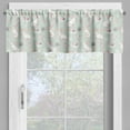 thumbnail image 4 of Ambesonne Easter Valance & Curtain, Rabbits Flowers Hearts, 55"x30", Multicolor, 4 of 6