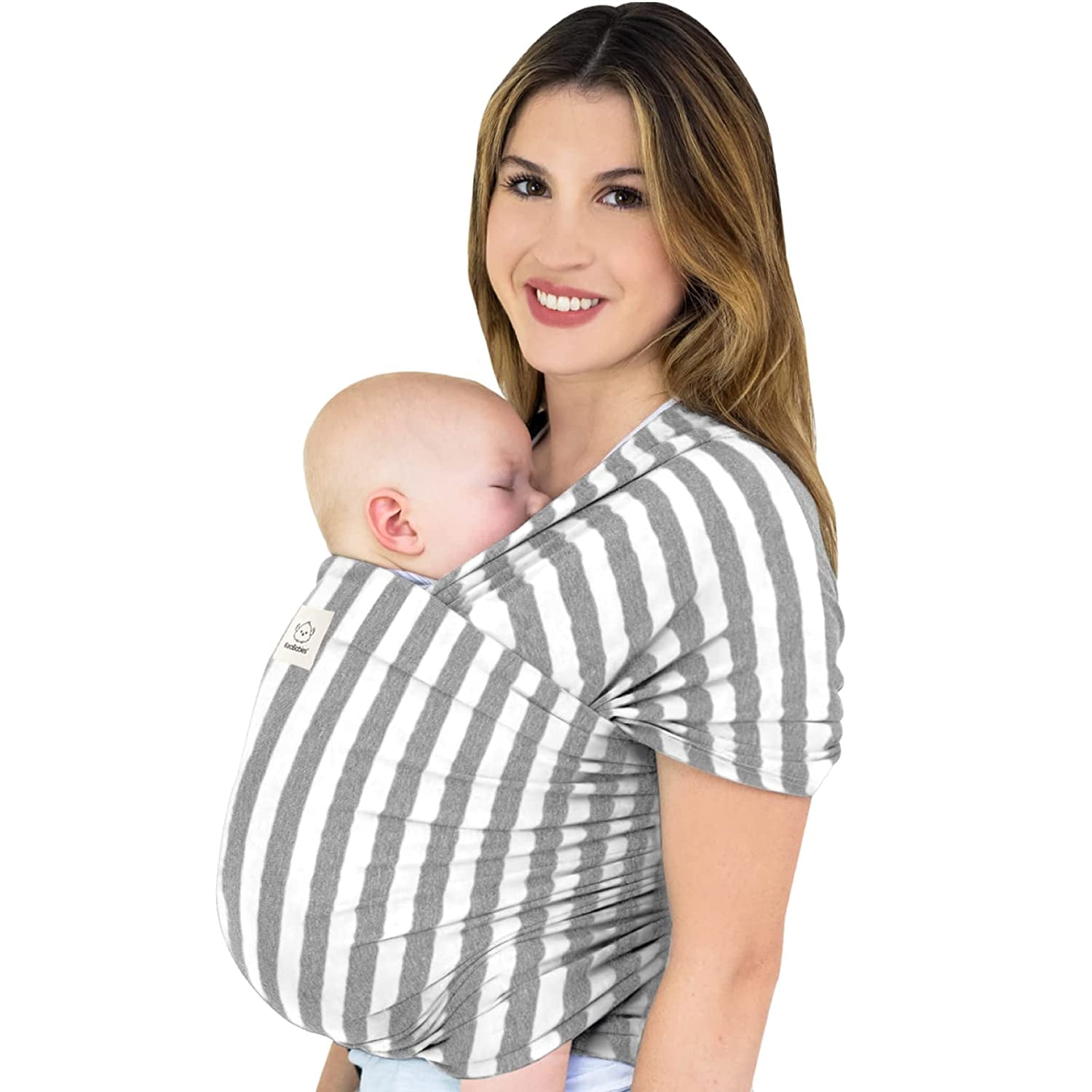 KeaBabies Baby Wrap Carrier All in 1 Original Breathable Baby Sling