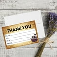 thumbnail image 3 of Koyal Wholesale Kids Fill in the Blank Thank You Cards - 20 Cards Including Envelopes Pirate Theme, For Party Guests, 3 of 5
