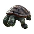 thumbnail image 2 of Small Simulation Animal Mini Turtle Tortoise Micro Landscape Decoration Resin Figure Doll for Fairy Garden Bonsai New, 2 of 3