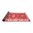 thumbnail image 2 of Ahgly Company Indoor Rectangle Abstract Red Modern Area Rugs, 5' x 7', 2 of 4