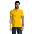 thumbnail image 2 of SOLs Mens Prime Pique Plain Short Sleeve Polo Shirt, 2 of 5