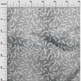thumbnail image 3 of oneOone Polyester Spandex Dusty Gray Fabric Brush Stroke Quilting Supplies Print Sewing Fabric By The Yard 56 Inch Wide, 3 of 6