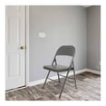 thumbnail image 4 of Silla Plegable Mainstays 78 x 46 x 50 cm de Metal Gris, 4 of 4