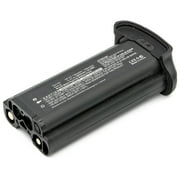 Batteries N Accessories BNA-WB-H8883 Digital Camera Battery - Ni-MH, 12V, 2000mAh, Ultra High Capacity - Replacement for Canon NP-E3 Battery