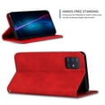 thumbnail image 5 of Dteck Wallet Case For Samsung Galaxy A71 5G, Premium Smooth PU Leather Wallet case Magnetic Flip Folio [Kickstand Feature] with ID&Credit Card Pockets,Red, 5 of 8