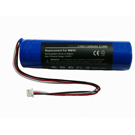 NTA2335 Battery for Logitech mm50 Portable Speaker System for (Best Speaker For Ipod Shuffle)