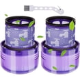 thumbnail image 1 of 2 Pack Outsize Filter Replacement for Dy*son V11 Outsize, SV29, SV16 Vacuum attachment for Dy*son V11 Outsize Origin/Plus/Outsize+/Absolute+ Vacuum Cleaner, Compare to Part 970422-01, 1 of 5