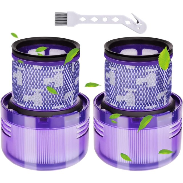 2 Pack Outsize Filter Replacement for Dy*son V11 Outsize, SV29, SV16 Vacuum attachment for Dy*son V11 Outsize Origin/Plus/Outsize+/Absolute+ Vacuum Cleaner, Compare to Part 970422-01