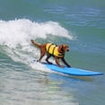 thumbnail image 4 of Dog Lifes Jacket Dog Lifes Vest With Reflective Stripes Adjustable Dog Lifesaver Pets Lifes Preservers With High Buoyancy SUCS, 4 of 5