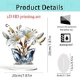 thumbnail image 2 of Acrylic Study Decor & Desk Accessories for Workspace | Decorative Items for Home Office & Bookshelf, 2 of 7