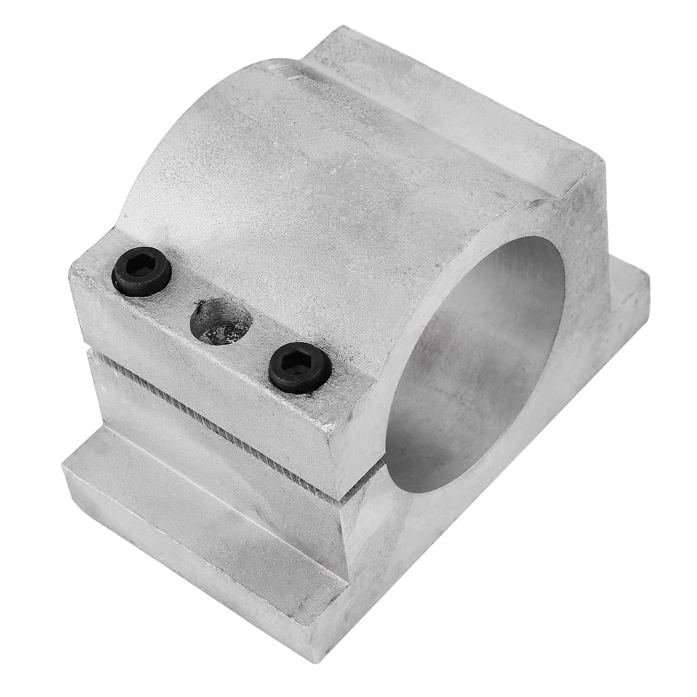 Spindle Motor Mount Bracket Clamp CNC Engraving Machine Grind Aluminium Holder 