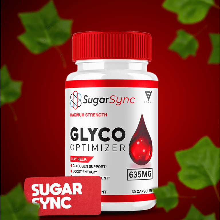 Sugar Sync Glyco Optimizer Capsules, SugarSync Glycol