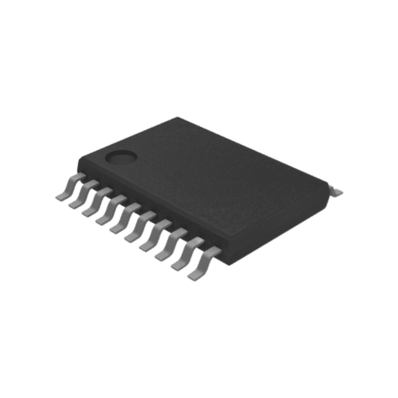 Pack of 2 CDCLVC1110PW IC Clock Fanout Buffer (Distribution) IC 1:10 250 MHz 20-TSSOP (0.173, 4.40mm Width)