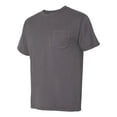 thumbnail image 2 of T-Shirts Garment Dyed Short Sleeve T-Shirt With a Pocket, 2 of 5