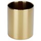 thumbnail image 1 of Stainless Steel Pencil Cup Holder Desk Organizer Flower Vases Pen Makeup Brush ContainerGold, 1 of 5