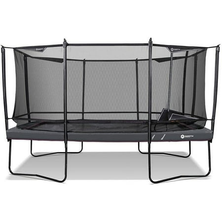 15ft x 10ft North Explorer Rectangle Trampoline with free ladder and safety net