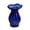 Blue, variant on Ludlz 1/12 Miniature Mini Glass Flowerpot Vase DIY Furniture Toys Dollhouse Miniature Accessories