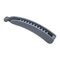 thumbnail image 1 of Hair Clips Nonslip French Matte Claw Clip Strong Hold Hair Clips,Gray Polyester Hair Clip, 1 of 2