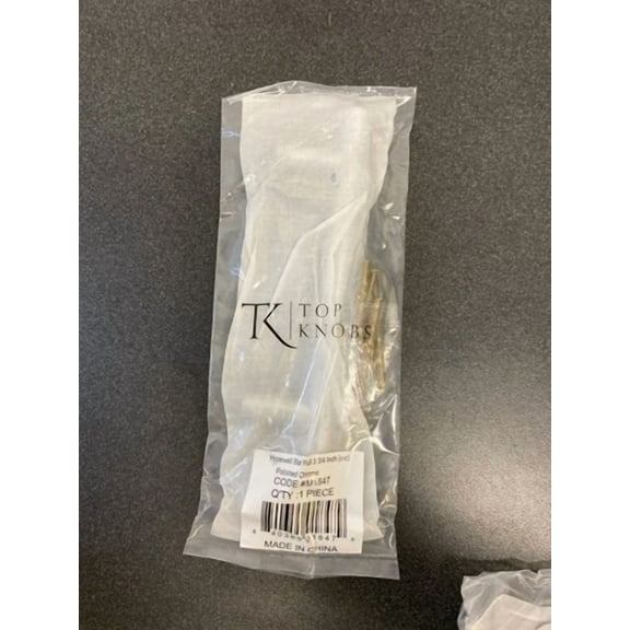 Top Knobs Hopewell 3-3/4 Inch Bar Cabinet Pull From The Bar Pulls Collection