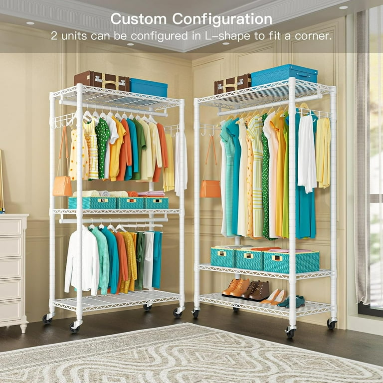 Closet organizer on wheels new arrivals