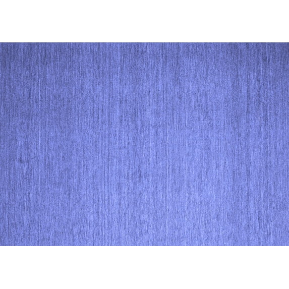 Ahgly Company Machine Washable Indoor Rectangle Abstract Blue Contemporary Area Rugs, 7' x 10'