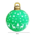 thumbnail image 3 of JUNWELL Christmas Decor Christmas Inflatable Ball with Remote 16 Colors LED  Tree Hanging Ornaments, 3 of 4