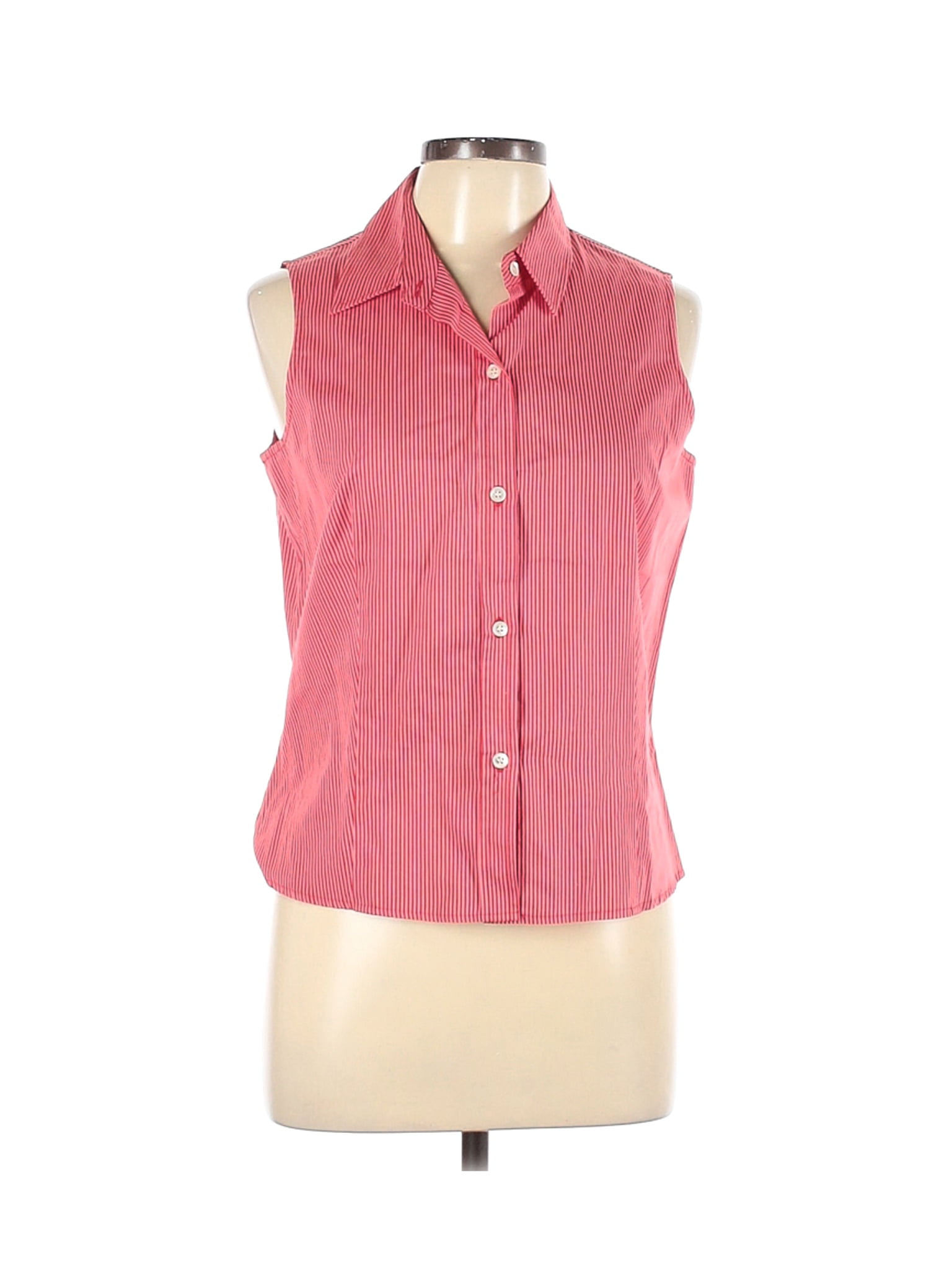 Pre-Owned J. McLaughlin Women's Size 10 Sleeveless Button-Down Shirt -  Walmart.com