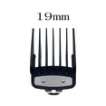 thumbnail image 5 of Maquinilla eléctrica con cabezal de aceite Peine de límite universal Accesorios de barbero Juego de pinzas de límite Tarjeta negra Dientes, 5 of 5