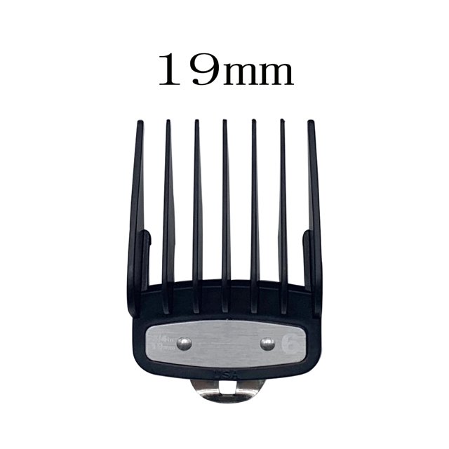 Maquinilla eléctrica con cabezal de aceite Peine de límite universal Accesorios de barbero Juego de pinzas de límite Tarjeta negra Dientes