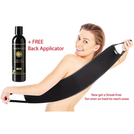 Tan Physics True Color Tanner 8 oz w/FREE Sans-Sun Back Applicator