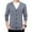 Dark Grey, variant on SWSMCLT Men's Button Knit Soft Fitted Casual Long Sleeve Cardigan Fall Cardigans Single Breasted Outerwear Black 42
