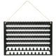 thumbnail image 1 of Organizador de joyas de madera para colgar en la pared, expositor de pendientes, collares y pulseras, ideal para guardar pendientes y colgantes, para decoración del hogar., 1 of 7