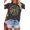 Dark Gray-, variant on KimSoong Woman Vintage Rock Band T-Shirt Retro Bird Shirt Eagle Graphic Tees Retro Music Shirt Casual Short Sleeve Tops,Gray