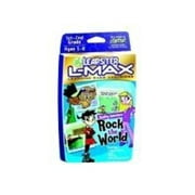 Leapster L-Max Reading Adventures: Rock the World - Leapster L-Max - game cartridge