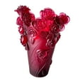 thumbnail image 3 of Crystal Vase Modern 2 en 1 Quemador de incienso para la mesa de café Houseuring Home Morado oscuro, 3 of 10