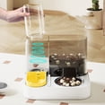 thumbnail image 4 of Alimentador De Comida Para Gatos Y Dispensador De Agua, Alimentador Automático Para Gatos Que Ahorra Espacio A Prueba De Fugas Para El Hogar, 4 of 7