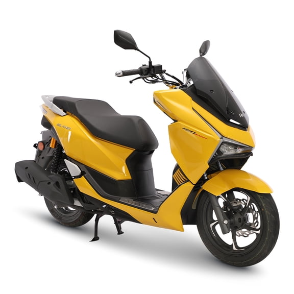 MOTOCICLETA SCOOTER ISLAND 150 AMARILLO 2026