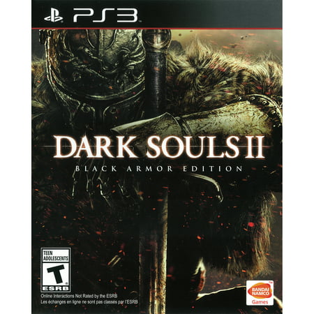 Dark Souls II Black Armor Edition PS3 (Dark Souls 2 Best Armor)