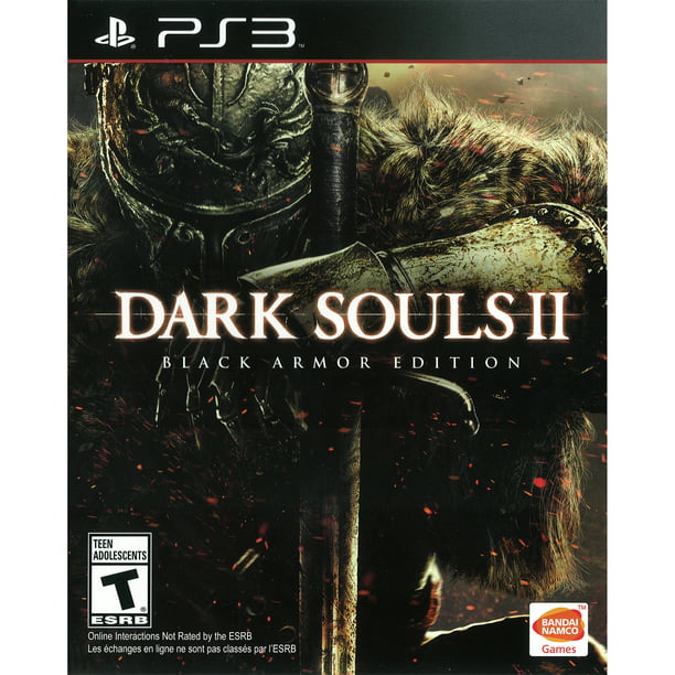 Dark Souls Ii Black Armor Edition Ps3 Walmart Com Walmart Com
