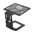 thumbnail image 1 of Siruishop Coffee Scale Rack Adjustable Height Weighing Frame for Home Espresso Machine Black, 1 of 8