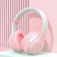 thumbnail image 4 of Auriculares supraurales, auriculares Bluetooth, graves potentes, auriculares Bluetooth, auriculares inalámbricos plegables, muy versátiles, 4 of 11