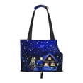 thumbnail image 2 of Xecao Christmas Night for Cat Carrier Small Dog Handbag: The Ideal Travel Companion for Your Pet, 2 of 8