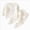 A216-White, variant on Boys 2‑Piece Ribbed Henley Neck Pajama Set,Long Sleeve Fabric Sleepwear for Boys 18-24Months