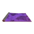 thumbnail image 2 of Ahgly Company Indoor Rectangle Abstract Purple Modern Area Rugs, 6' x 9', 2 of 4