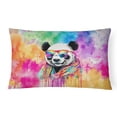 thumbnail image 1 of Oreiller Animal Hippie Panda, 1 of 4